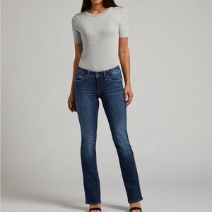 Silver Jeans Mid Rise Bootcut Jeans Women’s